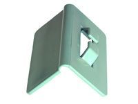 Šedý ochranný roh 150 x 80 mm